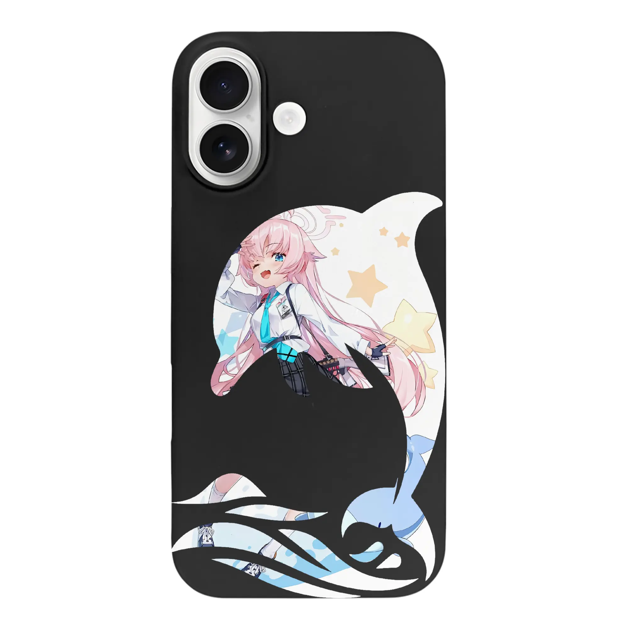 ブルーアーカイブ グッズ 小鳥遊ホシノ - iPhone 17 シリーズ シリコンケース 薄型 耐衝撃 指紋防止 ソフトタッチカバー 精密フィット 傷防止 保護ケース iPhone 17/17 Air/17 Pro/17 Pro Max 対応